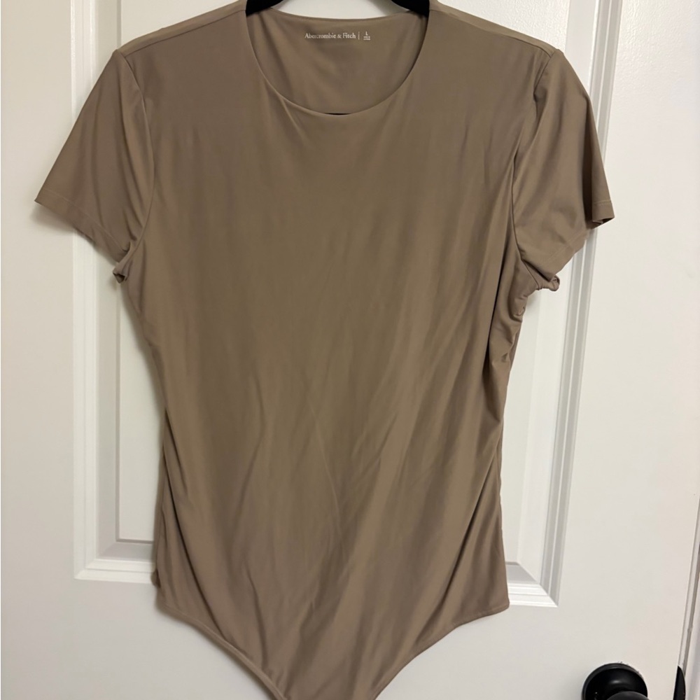 Abercrombie Soft Matte Seamless Tee Bodysuit